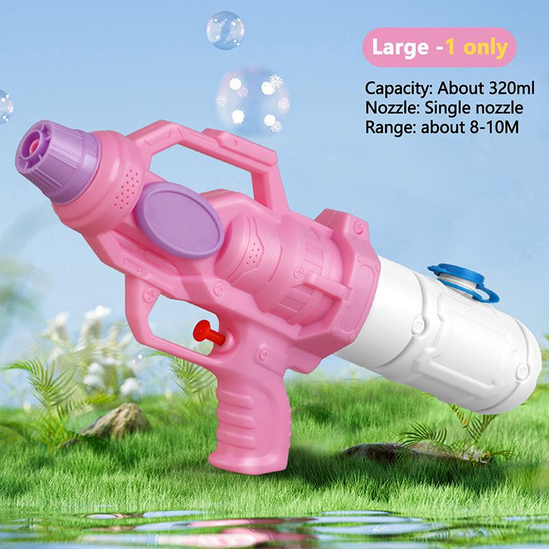 1 Piece Single Nozzle Press Type Watergun Water Spray Toys Cartoon Water Gun Summer Pool Toy