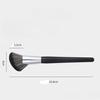 Sickle Grooming BrushLarge Angled Shadow BrushFace Side Face Contour Side Shadow Makeup BrushPortable Pack