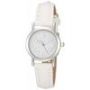 Arias Amalfidia Analogue Watch, Waterproof, Leather Strap, White Star Dial, WW19010A-91, Women's, White