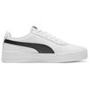 Puma Женские бело-черные кроссовки Carina Pfs 371212-02