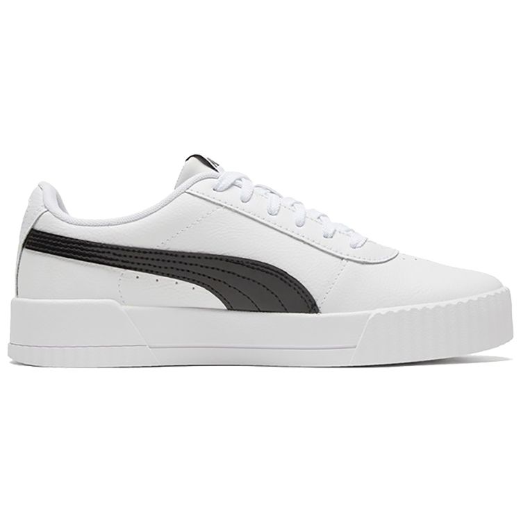 Puma Женские бело-черные кроссовки Carina Pfs 371212-02