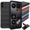 Гибкий силиконовый чехол с ощущением кожи для Nothing CMF Phone 2 Pro Phone 1 Защитная крышка Для противоударных Fundas Coque