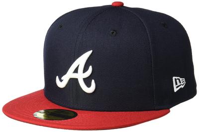 Кепка 59FIFTY Atlanta Braves Домашняя, 61,5 см