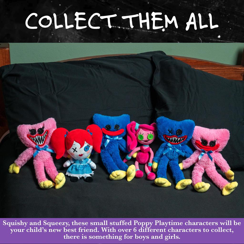 UCC Distribution Poppy Playtime Kissy Missy и Scary Teeth плюшевая игрушка 8"