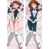 Anime My Hero Academia OCHACO URARAKA Dakimakura Pillow Case Boku No Hero Fullbody Hugging Body Cosplay Cushion Cover Pillowcase