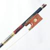 ARTIGIANO&VIOLIN Snakewood Frog Carbon Fiber Violin Bow AW-201