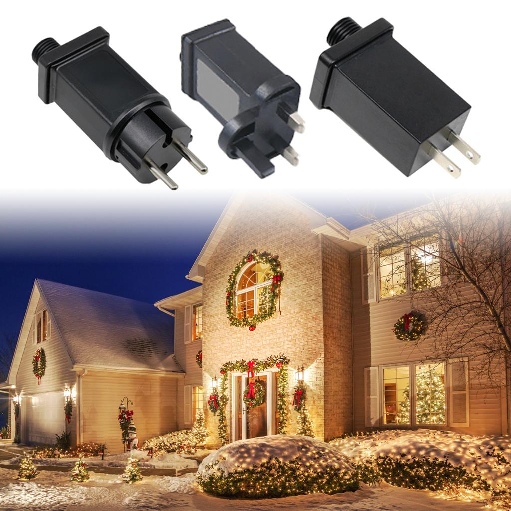 LED Power Supply Adapter Transformer Driver 12V 1.5A LED Low Voltage Transformer for LED String Light Holiday Lighting