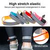 Cycling Pants Reflective Band High Visibility Elastic Adjustable Men Women Night Running Warning Leg Ankle Strap Cycling Accessories