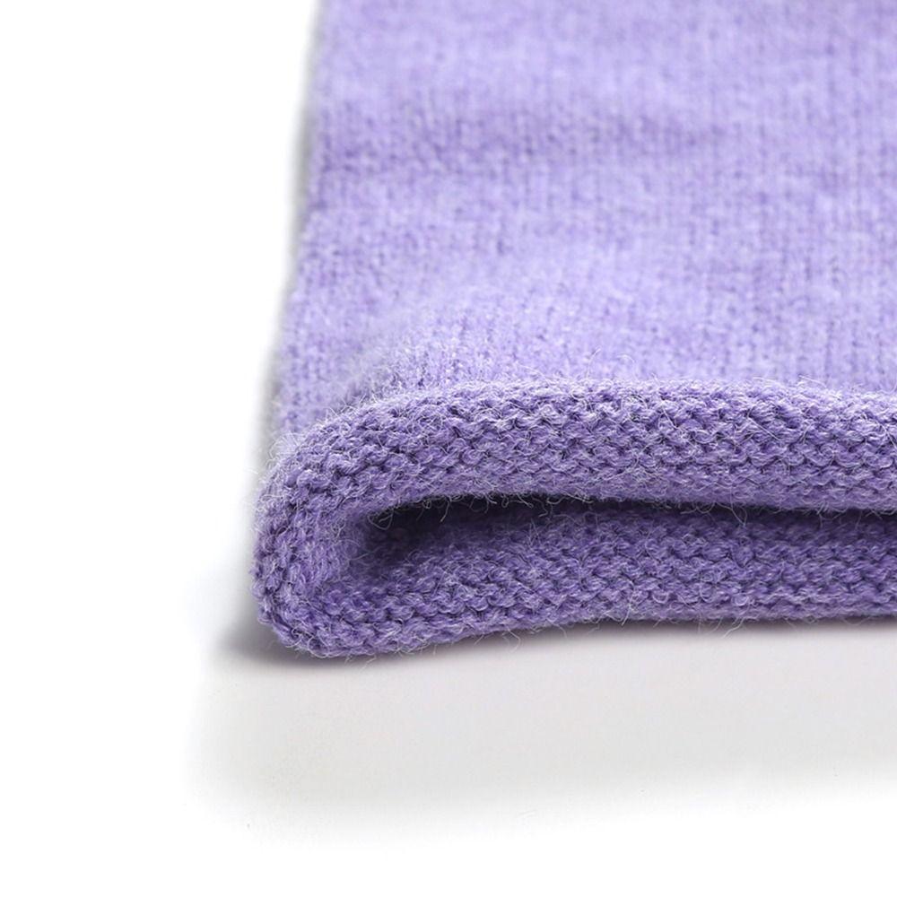 Вязаная спортивная бандана однотонная грелка для шеи теплая защита шеи велосипедный шарф лыжный