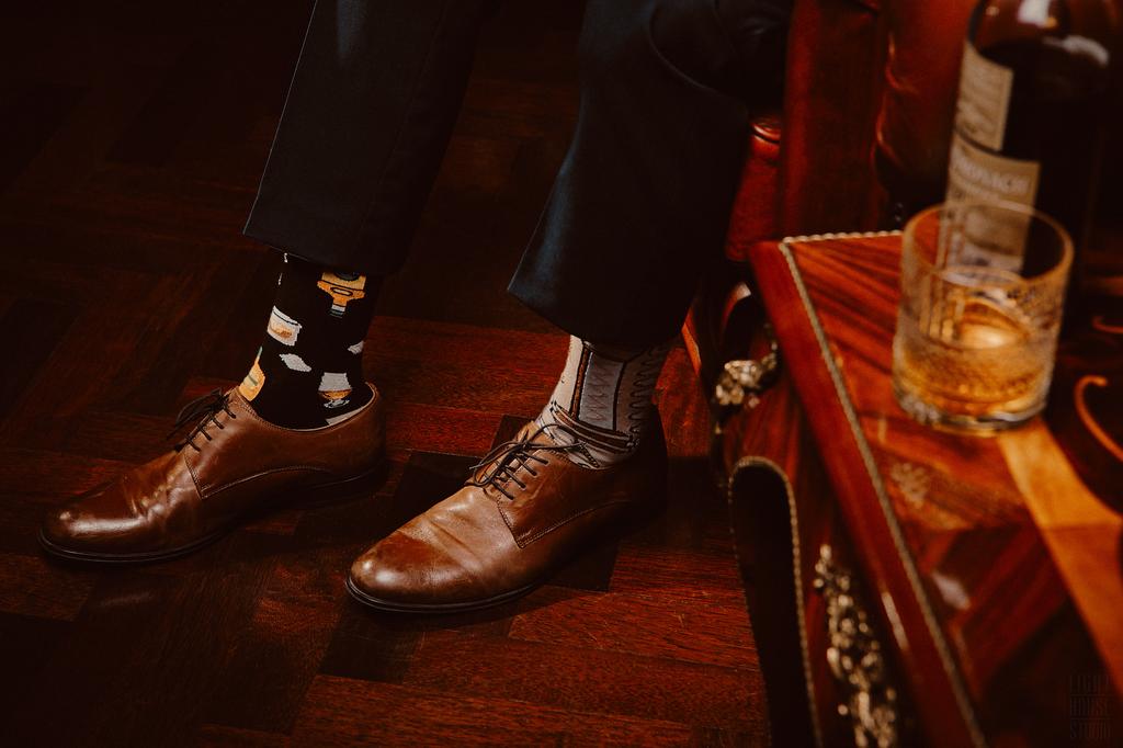 Виски - разноцветные носки 44-46