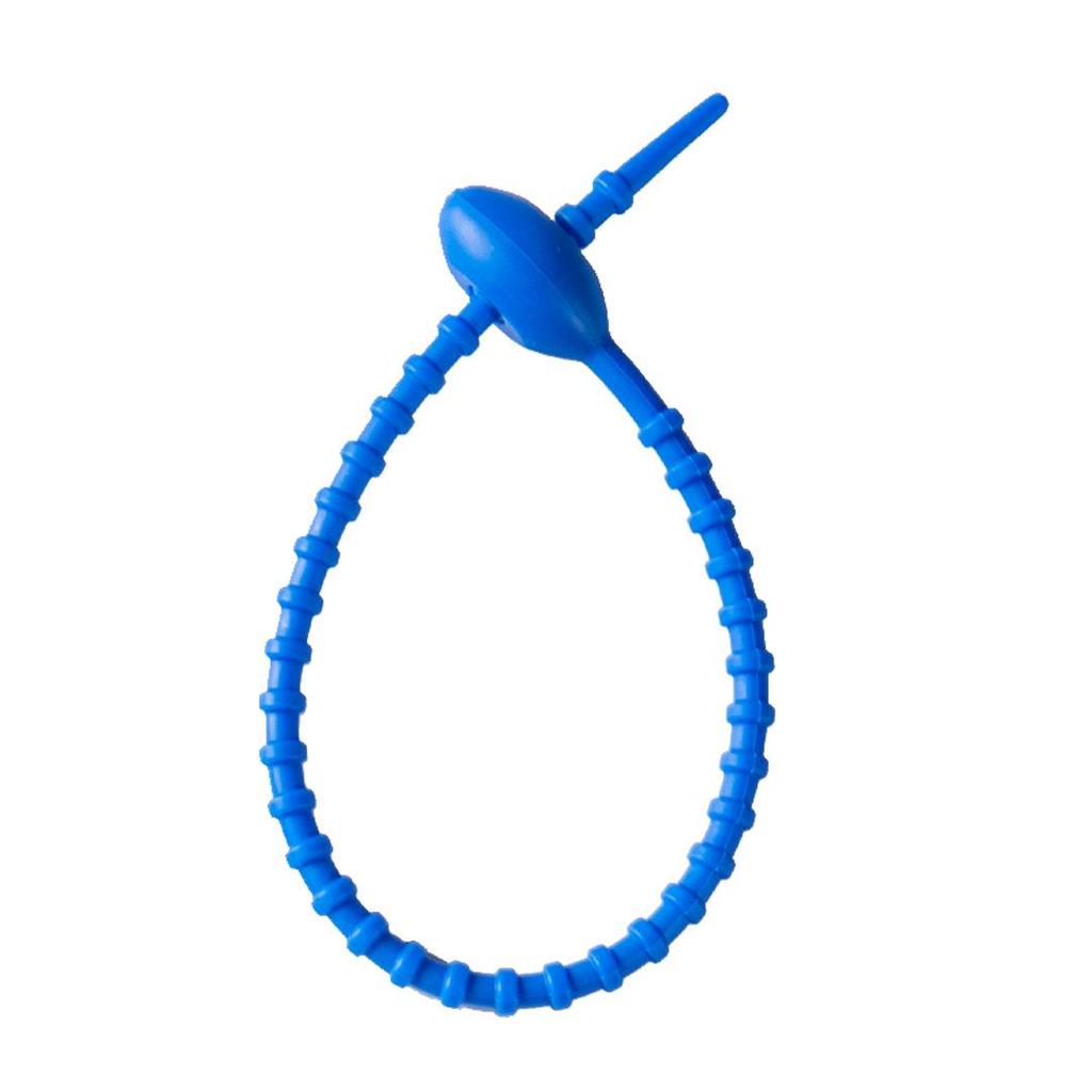 Цветная силиконовая стяжка-головастик: Сделай сам брелок, Модная игрушка, Ремешок для сумки и Намотка для шнурка