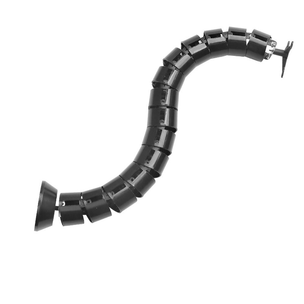 Менеджмент Спиральная Трубка Офисный Стол Органайзер для Кабелей Кабелеукладчик Защита Шнура Труба для Хранения