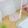 Container Artificial Tooth Boxes Transparent Cleaning Teeth Cases False Teeth Storage Box