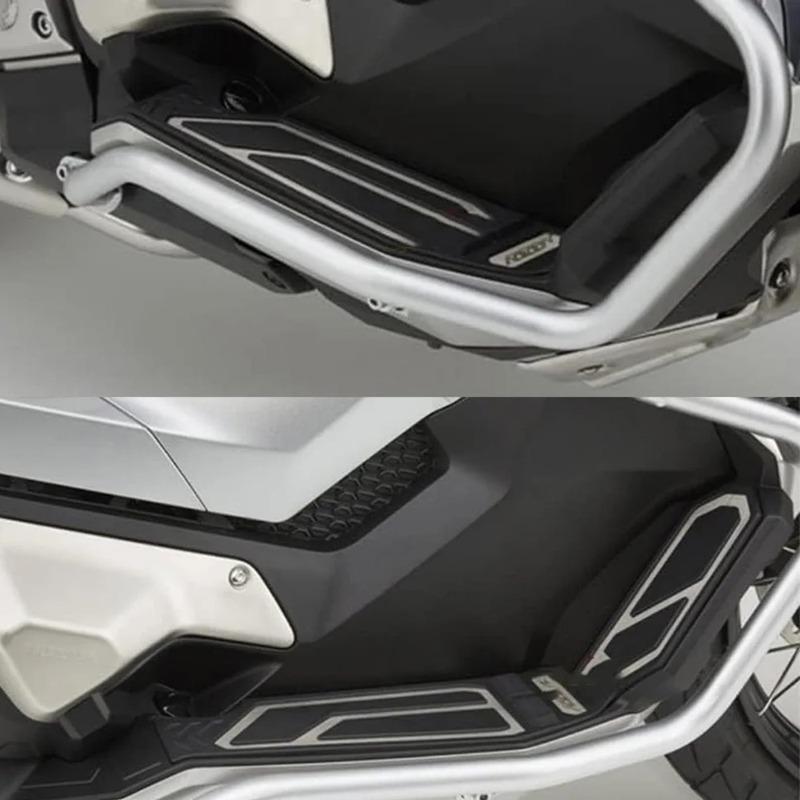 Подножки водителя мотоцикла для Honda X-ADV 750 2017-2026 Накладки на педали Коврики для ног Xadv750 Honda X Adv