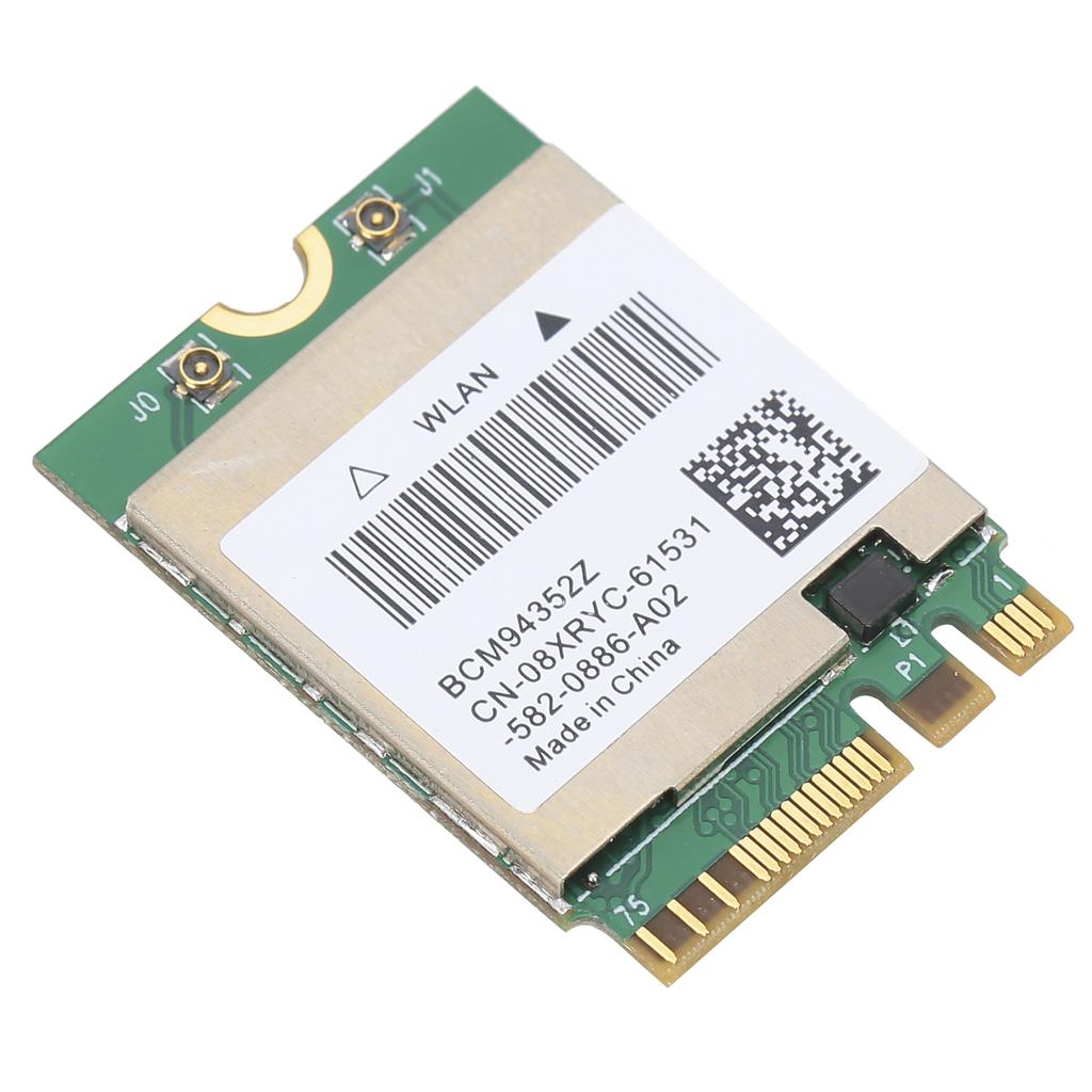 Беспроводная карта Wi-Fi двухдиапазонный компьютерный адаптер Wlan BCM94352Z NGFF M.2