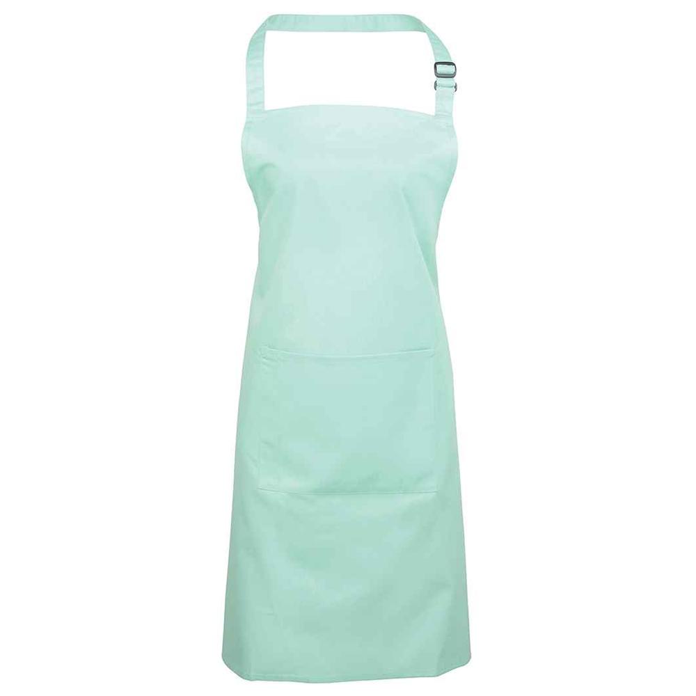 Premier Unisex Adult Colours Collection Pocket Bib Apron