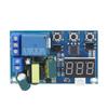 Релейный модуль одностороннего светодиодного дисплея, автоматическая плата контроллера задержки времени для промышленного управления электр