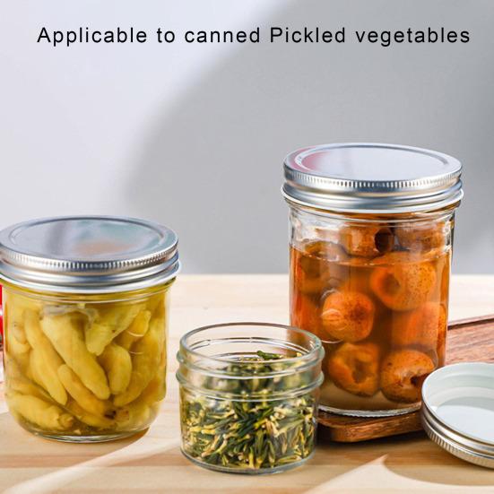 Стеклянная герметичная банка 300/400/500/650 мл с винтовой герметичной крышкой, большая емкость, прозрачная, многофункциональная, фруктовый джем, галантерейные товары, орехи, зерновые, приправы для хлопьев