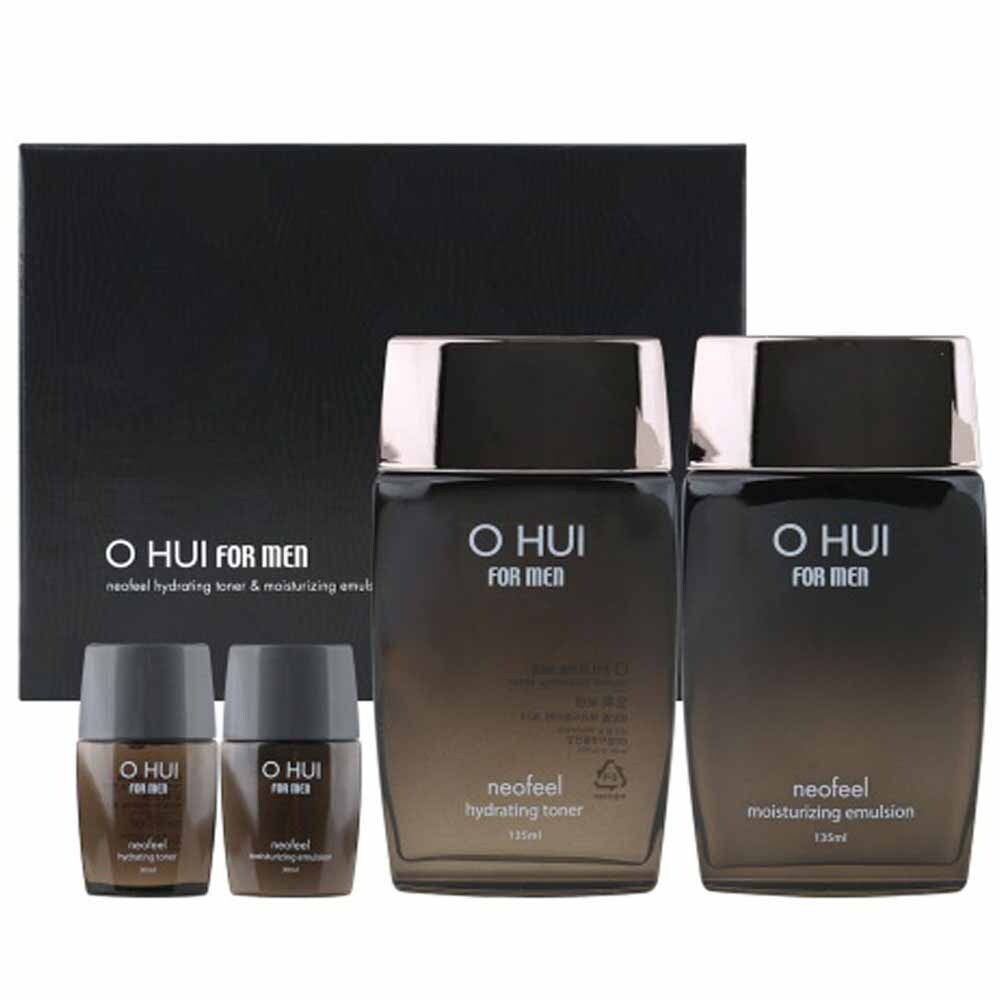 MMOLBFBY A refreshing and moisturizing two-piece set for men's tired skin.