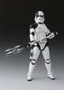 TAMASHII NATIONS Star Wars First Order Executioner LAST 150 мм окрашенная подвижная фигурка SHFiguarts (ДЖЕДАИ) приблизительно. АБС и ПВХ