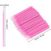 Disposable Eyelashes Extensions Micro Brush Swabs Mascara Wands Applicator Grafting Tool for Makeup Eyelash Application Removal and Clean