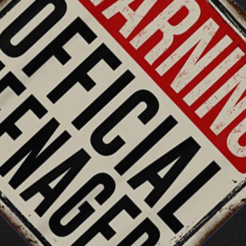 Официальный Подросток Подарок на 13-й День Рождения 13-летние Мальчики Девочки Футболки Графический Хлопок Уличная Одежда Футболка с Коротким Рукавом Летний Стиль