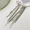 Tassel Pearl Bow Brooch Detachable Fixed Clothes Pin Trouser Leg Decorative Brooch  Loose Jeans