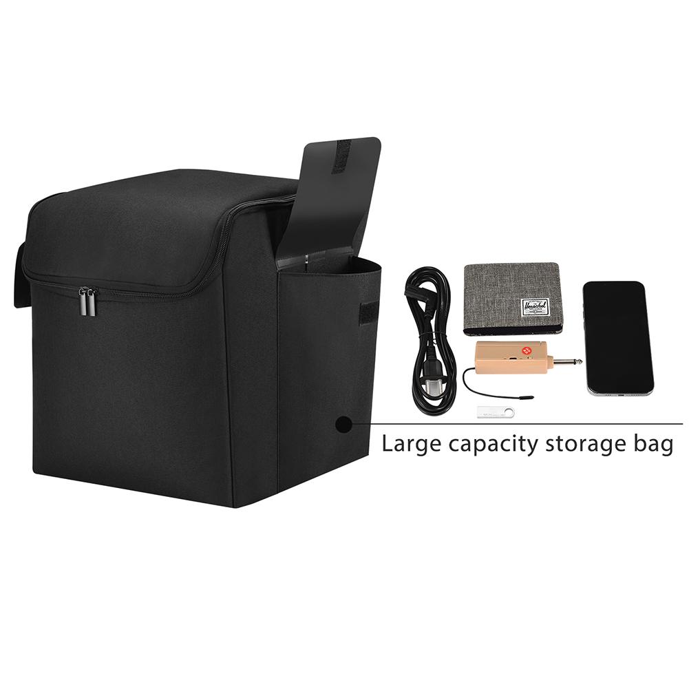Сумка для хранения Чехол-переноска для колонки Чехол для JBL PartyBox Encore Essential Сумки для переноски большой емкости Водонепроницаемый ящик для переноски
