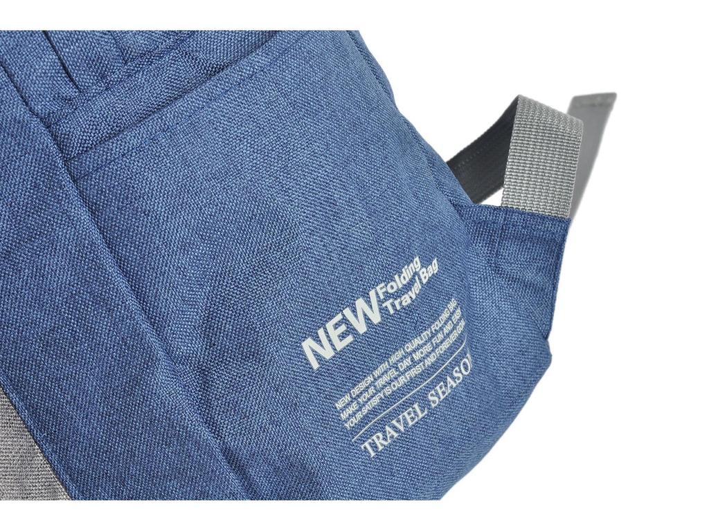 Утолщенный складной дорожный рюкзак и сумка-тележка