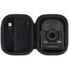 Ручной видеорегистратор Zoom Q2n-4K, совместимый с кейсом для хранения Lebakort