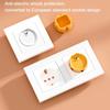 Baby Safety Protection Socket Protective Cover Plug Protectors Cartoon Children Electric Shock Prevention Dust Protection Cover
