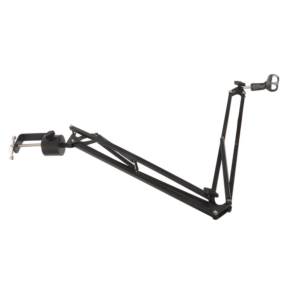 Стойка-пантограф для микрофона Регулируемая Универсальная Вращение на 360 градусов Противоударная Стойка-пантограф для микрофона с