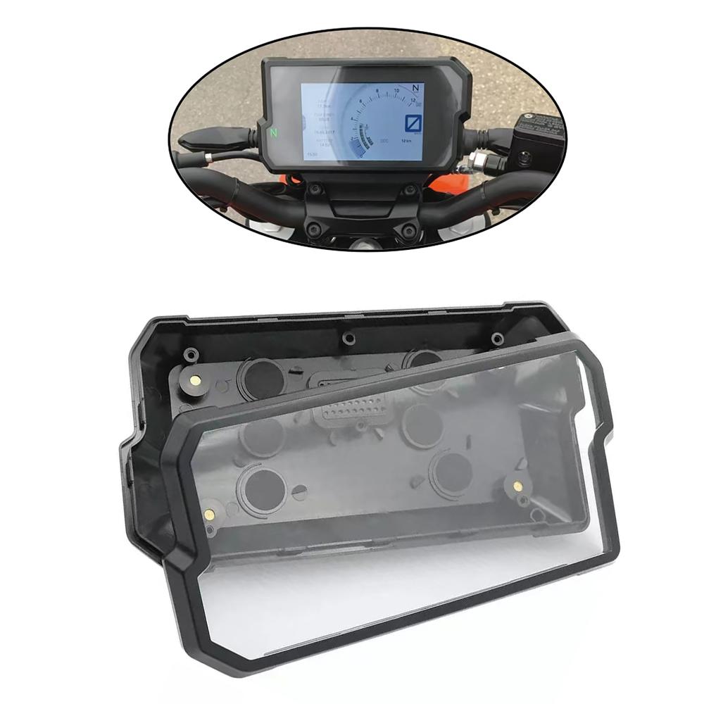 Direct Replacement trument Cluster Housing for KTM Duke 390 2018-, Speedometer & Tachometer Protective Cover Shell