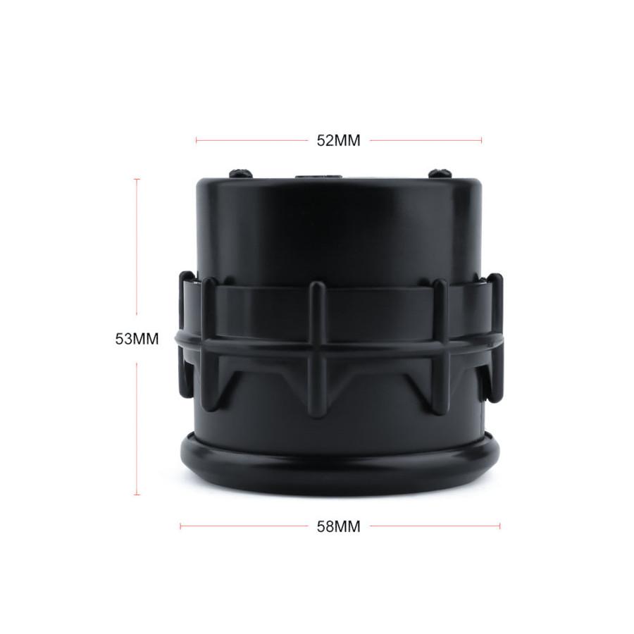 Манометр давления масла с диапазоном 0-100 фунтов на квадратный дюйм, светодиодный дисплей, 2 дюйма, 52 мм, 7 цветов на выбор