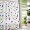LIEI PEVA Waterproof Shower Curtain
