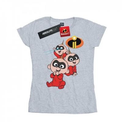Женская/дамская футболка The Incredibles Jak Jak Cotton
