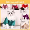 Elegant Cat Apparel Full Body Design Anti-shedding Suit Perfect For Pet Fashion