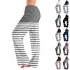 Womens Pajama Pants Sleepwear Casual Drawstring Elastic Waist Pants  Comfy Straight Yoga Loose Trousers