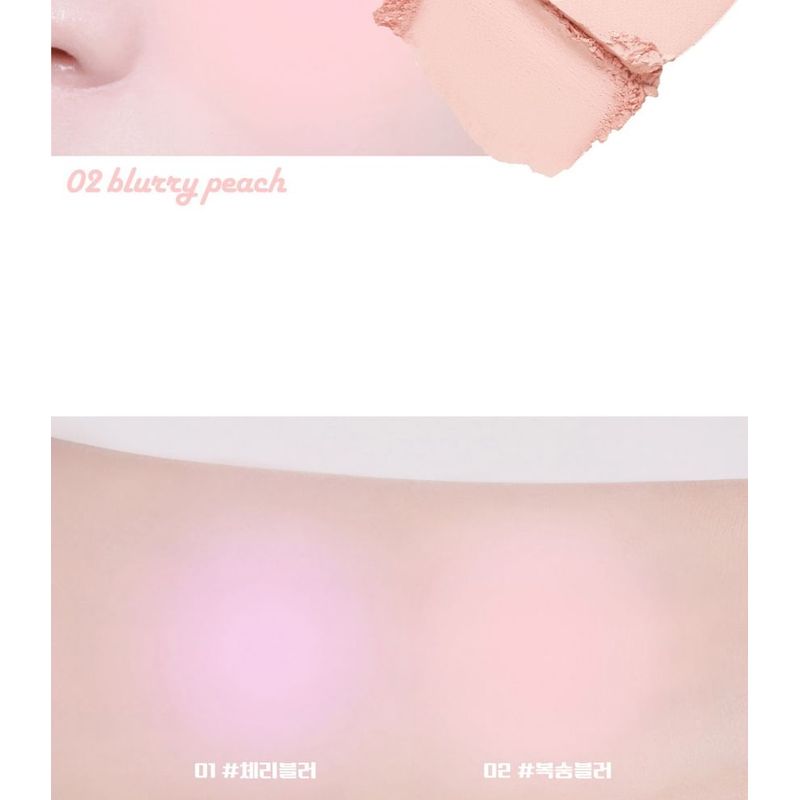 lilybyred Luv Beam Blur Румяна Cupid Club Edition - 2 Цвета