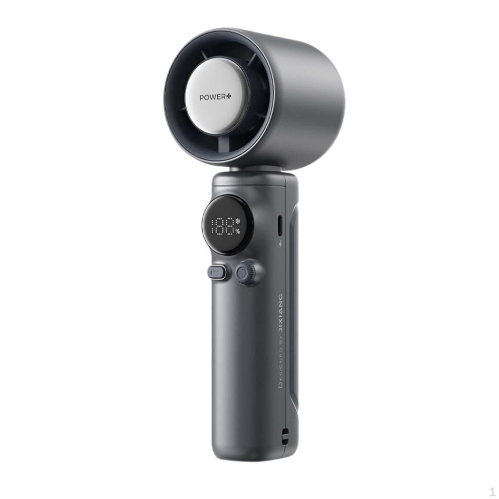 Compact And Stylish Digitally Controlled Silent Desk Fan for Optimal Cooling