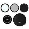 Комплект фильтров Ricoh GR3 Kit магнитного типа, совместимый с защитой объектива Ricoh GRIII PL ND Nano Coating Thin Frame RGR3 H&Y