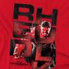 Captain America: Brave New World Mens Red Hulk Logo T-Shirt