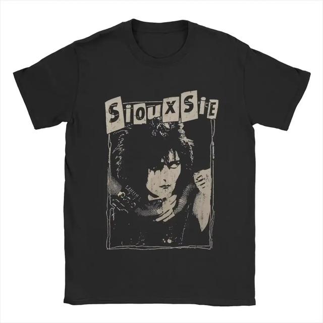 Camiseta Punk Rock De Siouxsie And The Banshees