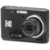 Цифровая камера PIXPRO FriendlyZoom FZ45 Kodak 4-кратный оптический зум 16 миллионов пикселей Запись видео в формате Full HD Модель, совместимая с щелочными батареями Черный