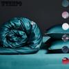 Пододеяльник Ice Silk имитация шелка сплошной цвет двойное заклинание имитация шелкового атласа мягкие наволочки