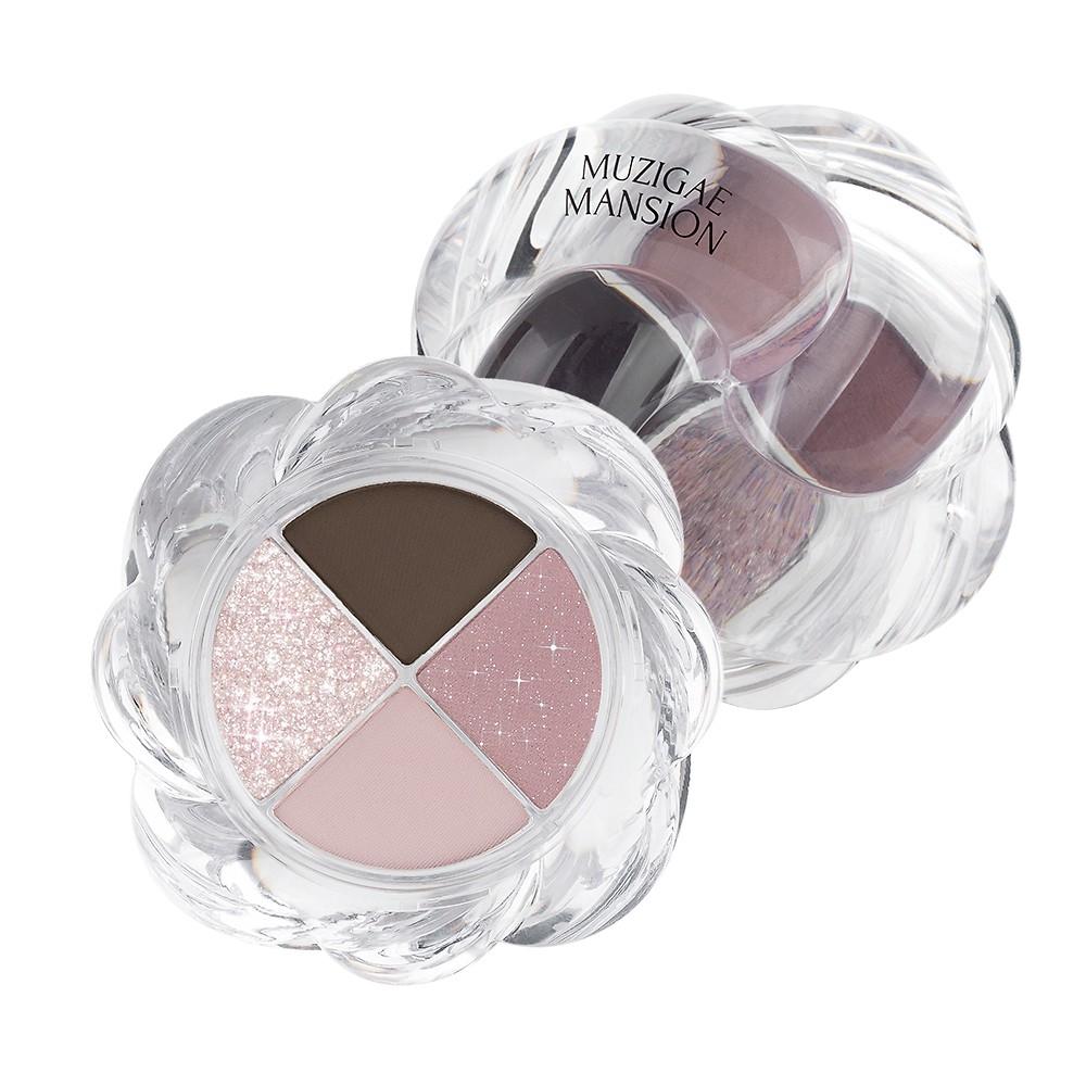 Muzigae Mansion Rainbow Mansion Make Twist Pot Eye Palette 04 Mauve Gracie
