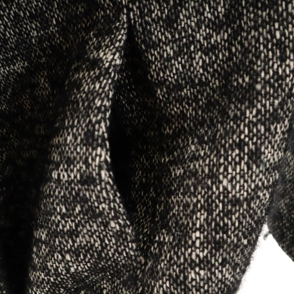 Пальто из шерсти Max Mara Studio 36 Серо-бежевый Женское Б/у