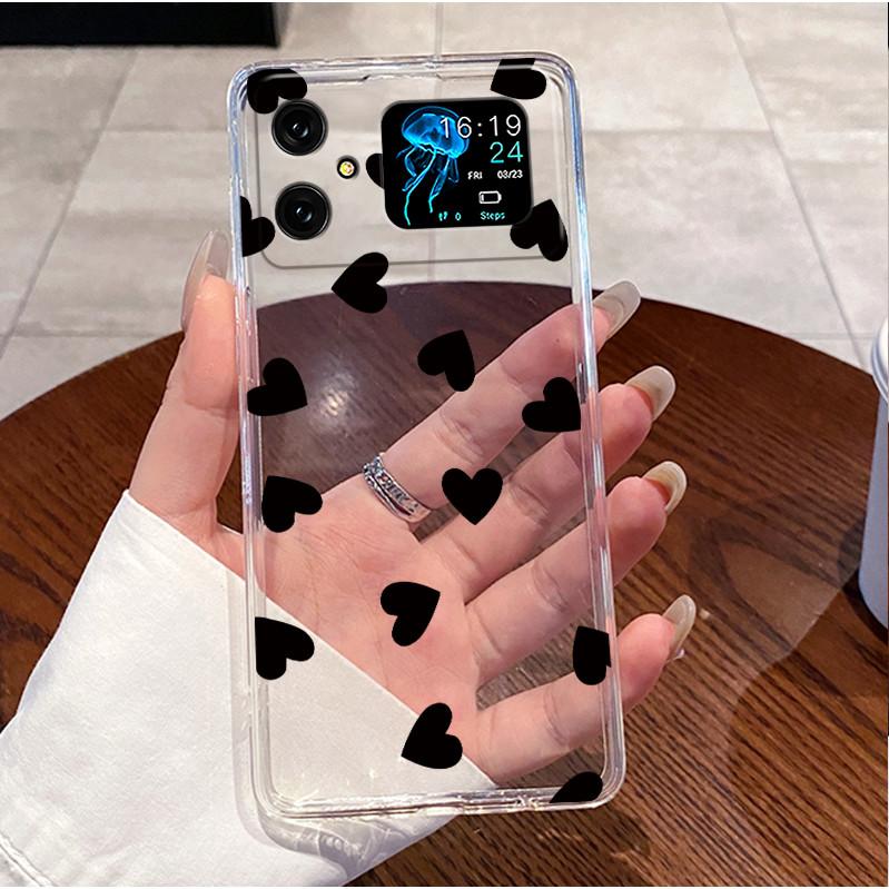 Ins New Fashion Phone Case For Cubot A20 Clear Soft Case Funy Fluffy Kitten Silicone Shockproof Cover For Cubot A20 Casing