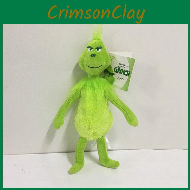 Плюшевая игрушка Гринч премиум-качества, кукла, идеально подходящая для мальчиков и девочек, подарки на Хэллоуин и Рождество