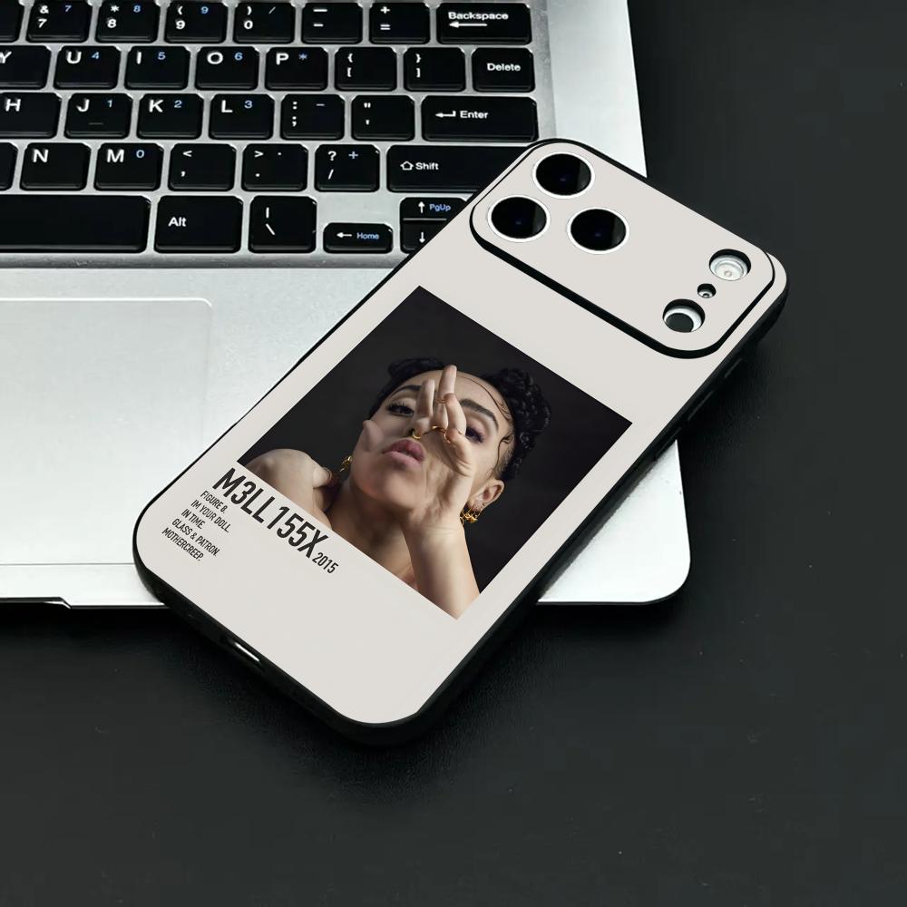 Арт Поп FKA fka twigs Чехол для телефона для iPhone 12-17 Air Plus Pro Max Сатиновый Глянцевый Цветной Отличный Подарок чехол для телефона